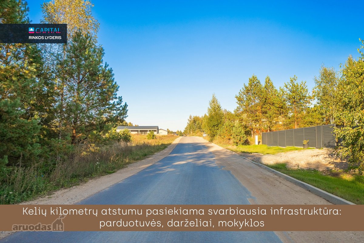 Parduodami Žemės Sklypai Su Statybos Leidimu - nuotraukos Nr. 26