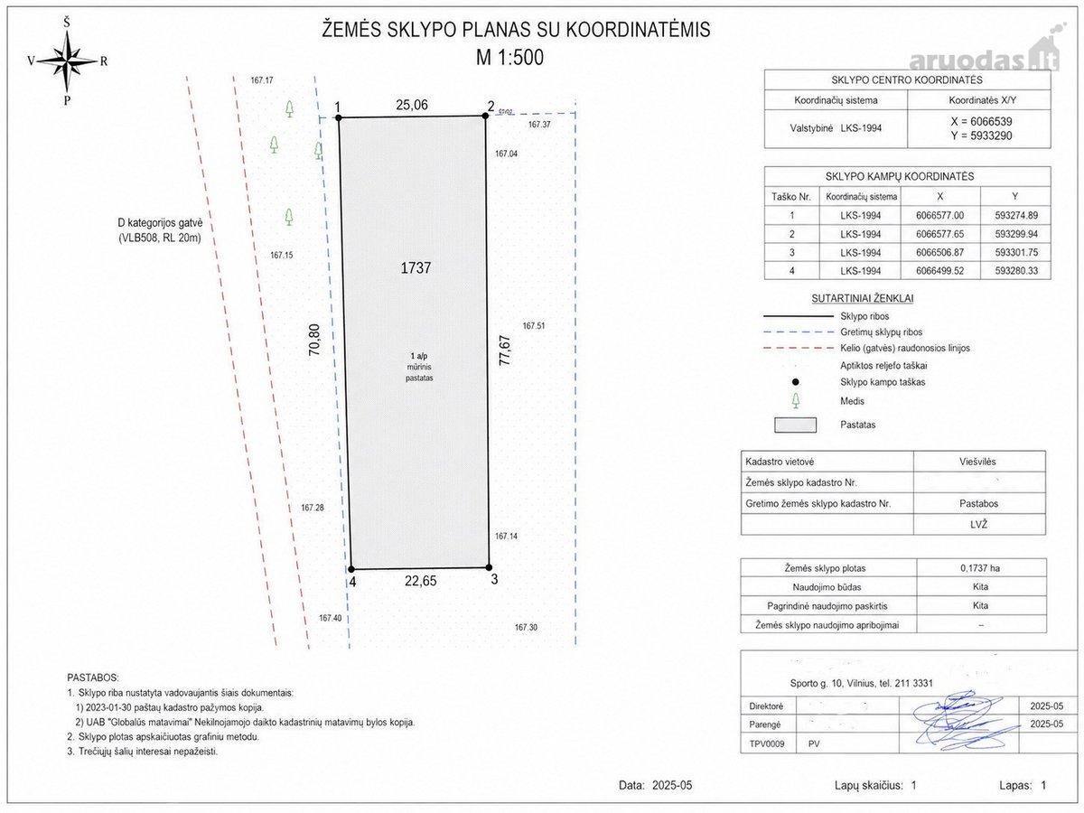 Parduodamas 913 kv.m Metalinis Sandėliavimo - nuotraukos Nr. 2