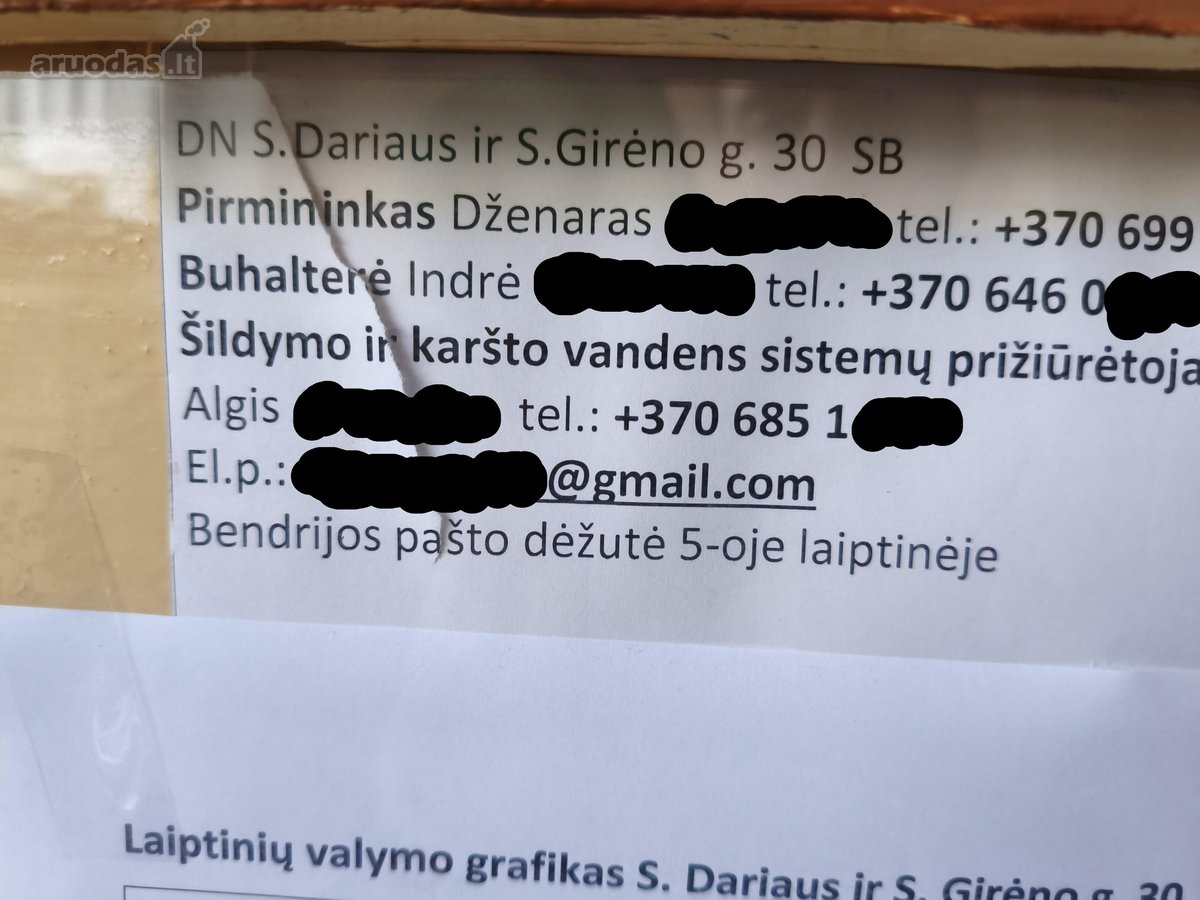 Parduodamas 2 kambarių butas pietiniame, - nuotraukos Nr. 32