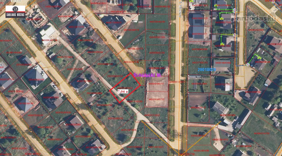 Parduodamas labai geroje vietoje esantis 7,04 - nuotraukos Nr. 3