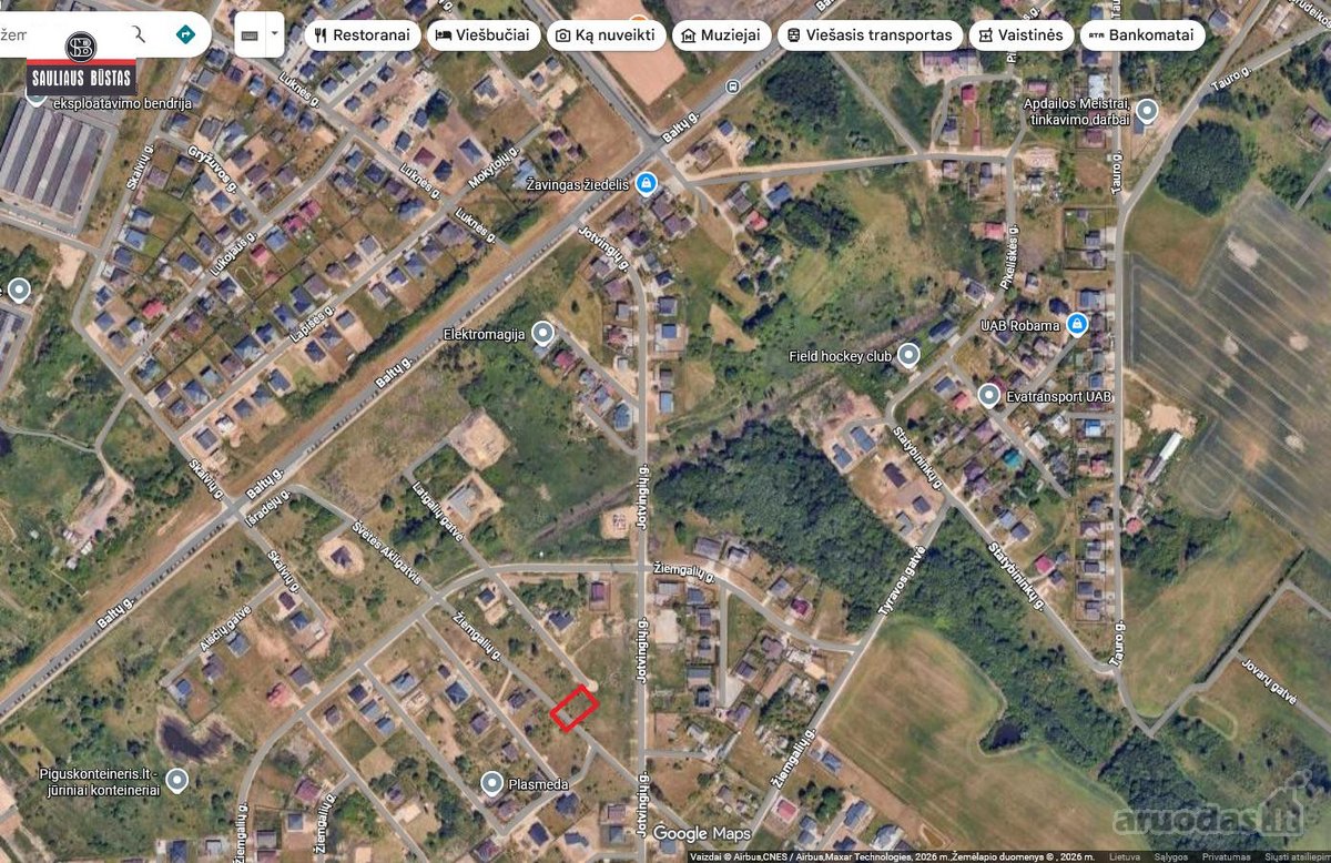 Parduodamas labai geroje vietoje esantis 7,04 - nuotraukos Nr. 12