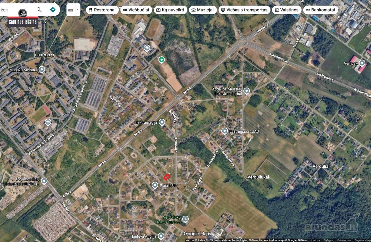 Parduodamas labai geroje vietoje esantis 7,04 - nuotraukos Nr. 14