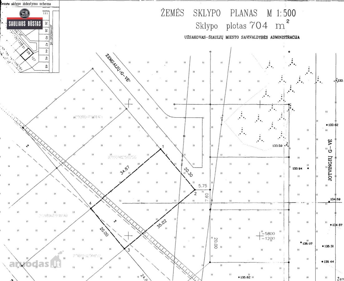 Parduodamas labai geroje vietoje esantis 7,04 - nuotraukos Nr. 16