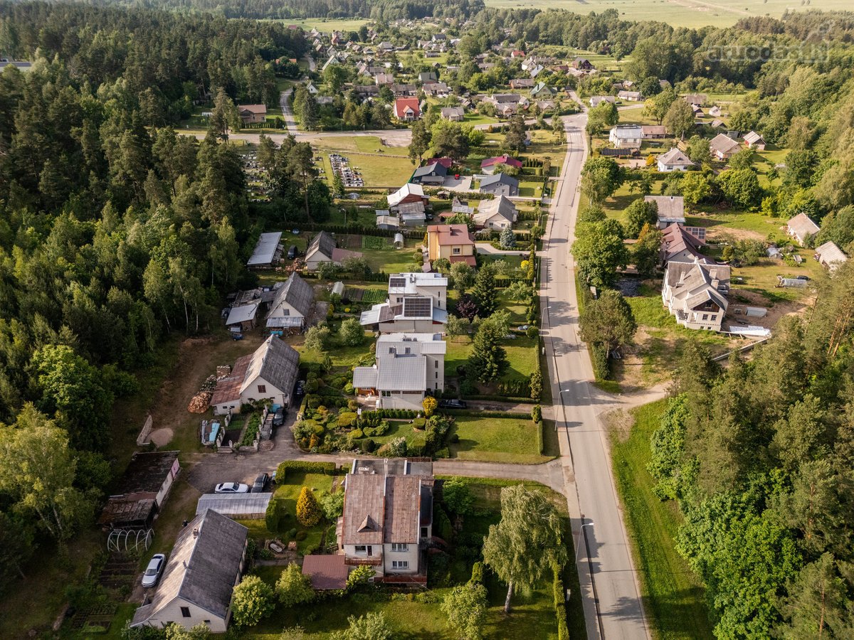 Dviejų Aukštų Namas Su Mansarda Erdviame - nuotraukos Nr. 2