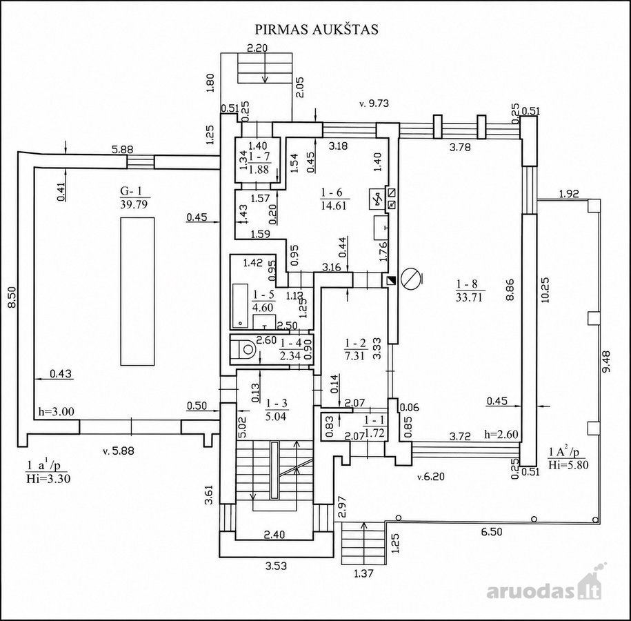 Dviejų Aukštų Namas Su Mansarda Erdviame - nuotraukos Nr. 11