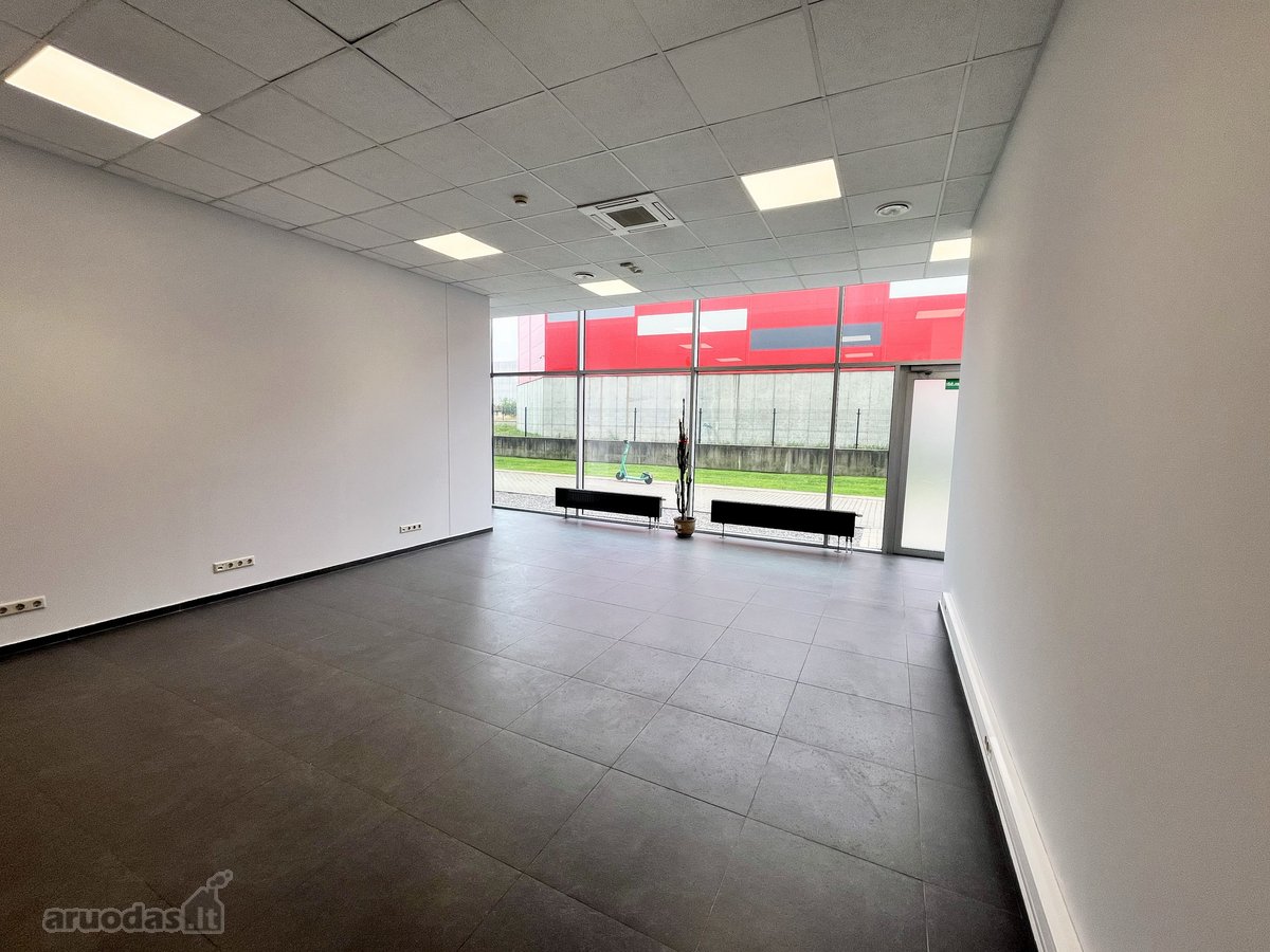 Nuomojamos 79 m² / 142 m² Prekybos / Paslaugų - nuotraukos Nr. 7