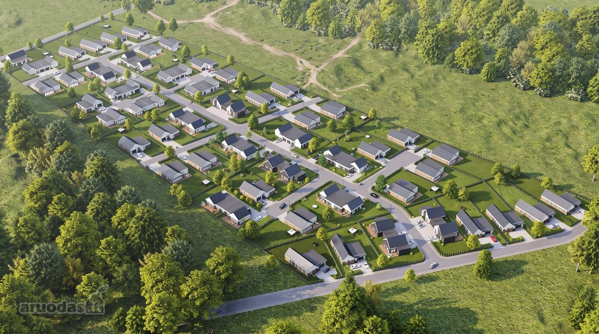 Parduodamas Žemės Sklypas Su Statybos Leidimu - nuotraukos Nr. 10