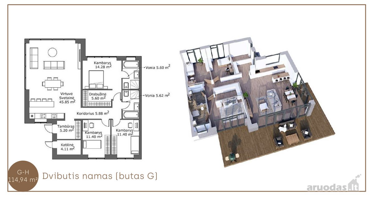 Parduodamas Žemės Sklypas Su Statybos Leidimu - nuotraukos Nr. 34