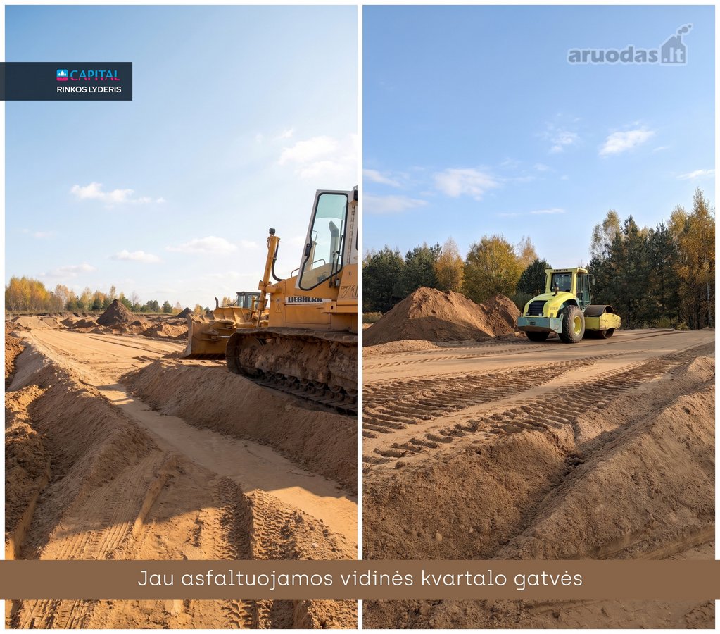 Parduodamas Žemės Sklypas Su Statybos Leidimu - nuotraukos Nr. 14