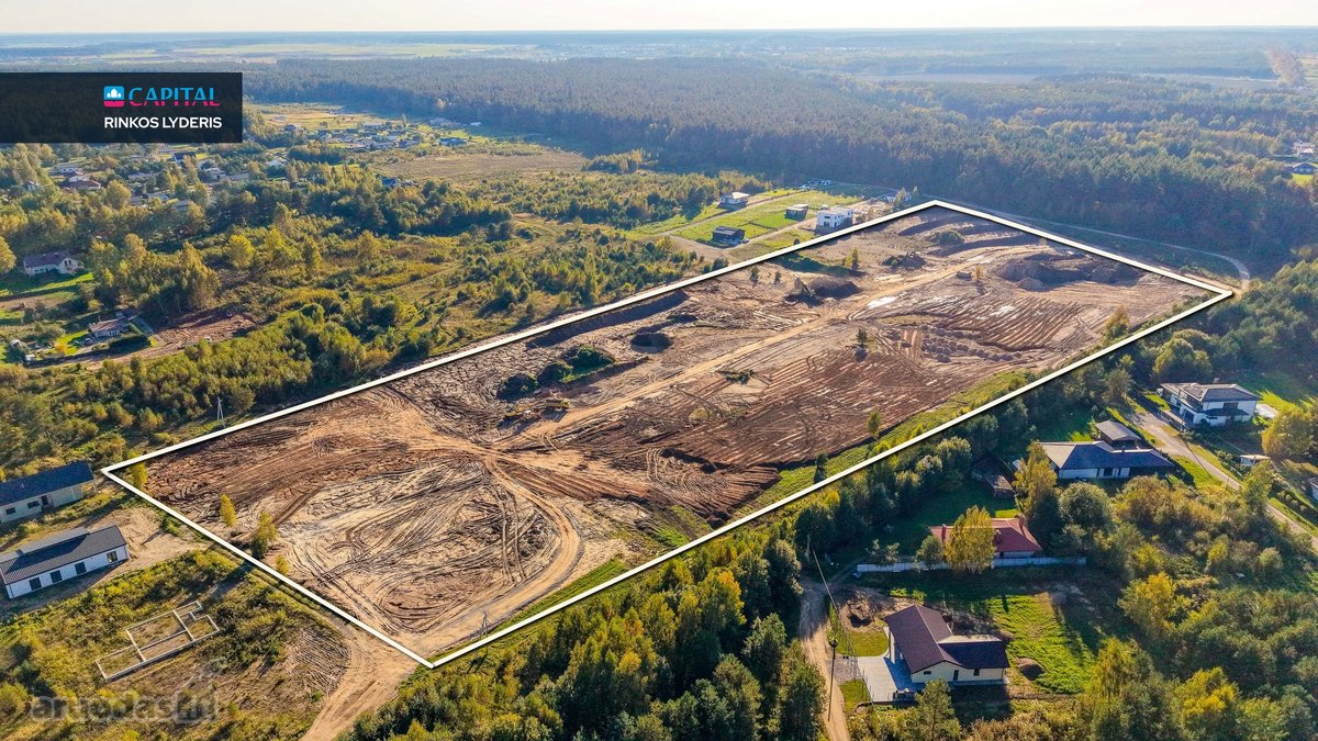 Parduodamas Žemės Sklypas Su Statybos Leidimu - nuotraukos Nr. 16