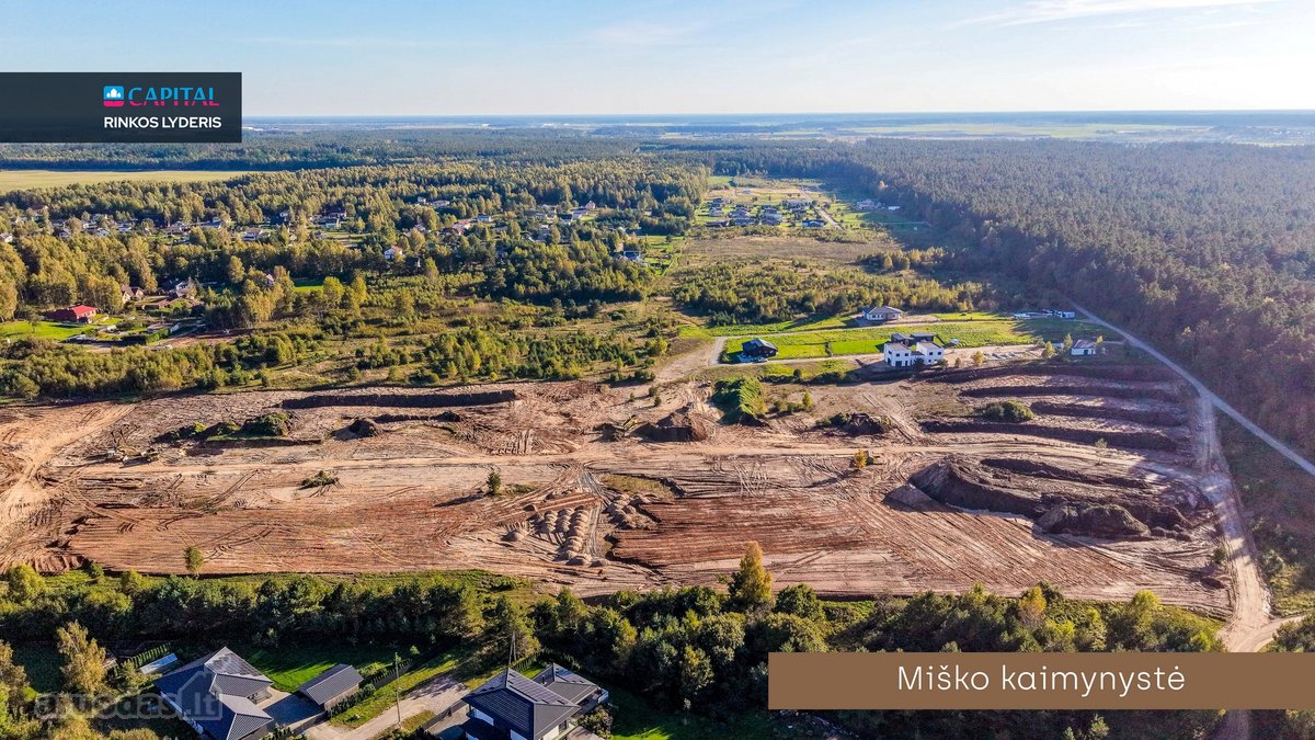 Parduodamas Žemės Sklypas Su Statybos Leidimu - nuotraukos Nr. 5