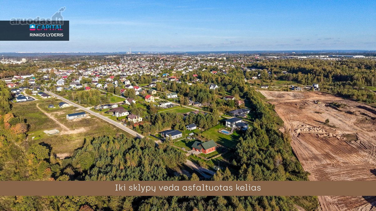 Parduodamas Žemės Sklypas Su Statybos Leidimu - nuotraukos Nr. 18