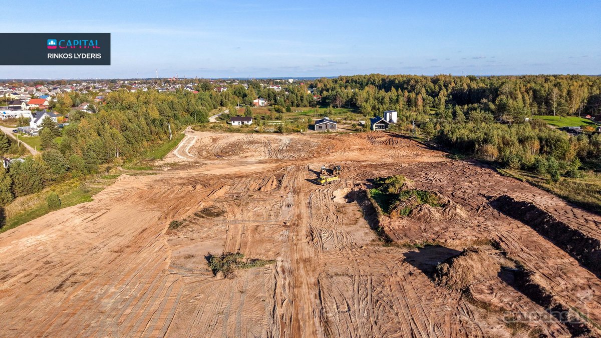 Parduodamas Žemės Sklypas Su Statybos Leidimu - nuotraukos Nr. 19