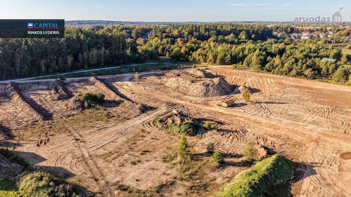 Parduodamas Žemės Sklypas Su Statybos Leidimu - nuotraukos Nr. 20