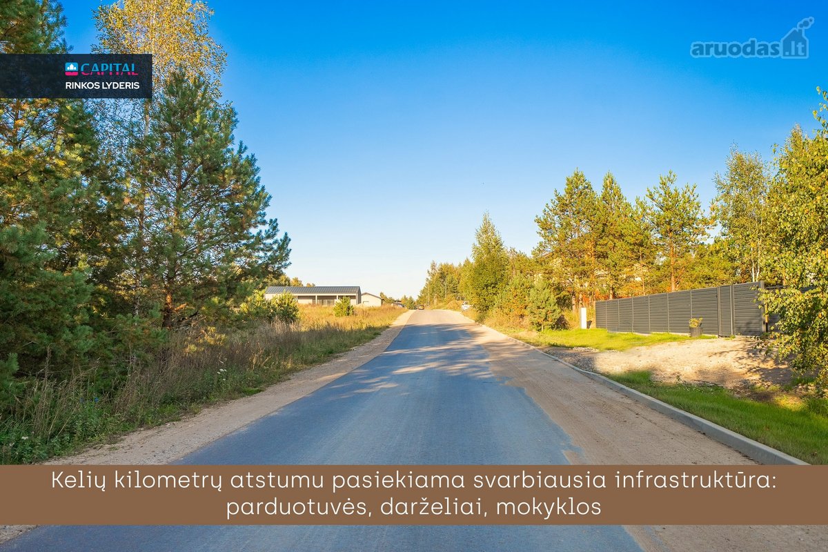 Parduodamas Žemės Sklypas Su Statybos Leidimu - nuotraukos Nr. 23