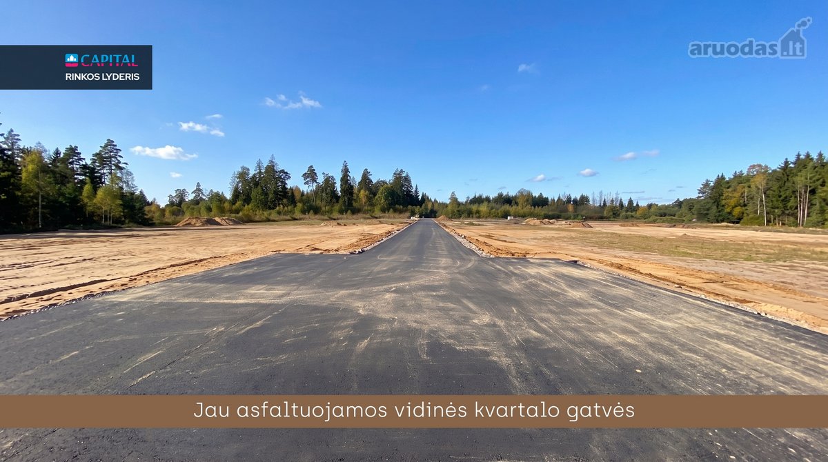 Parduodamas Žemės Sklypas Su Statybos Leidimu - nuotraukos Nr. 12