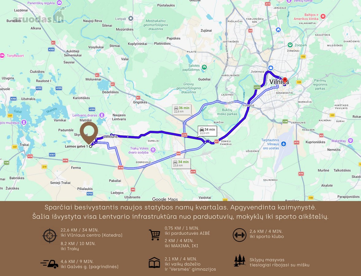 Parduodamas Žemės Sklypas Su Statybos Leidimu - nuotraukos Nr. 40