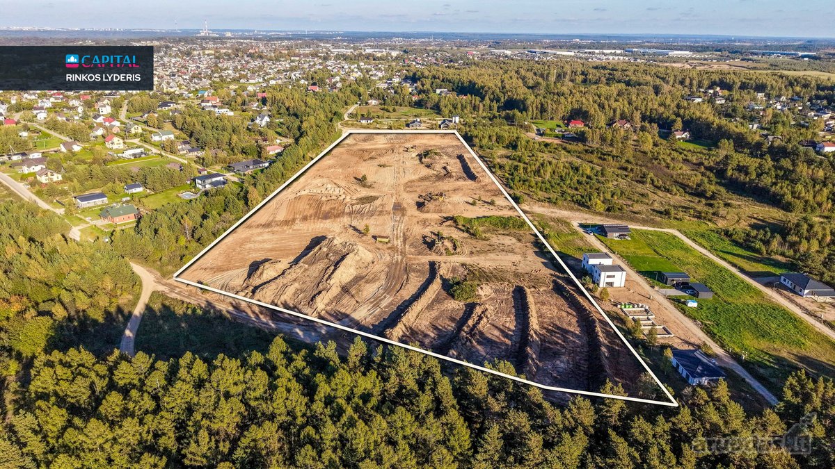 Parduodamas Žemės Sklypas Su Statybos Leidimu - nuotraukos Nr. 9