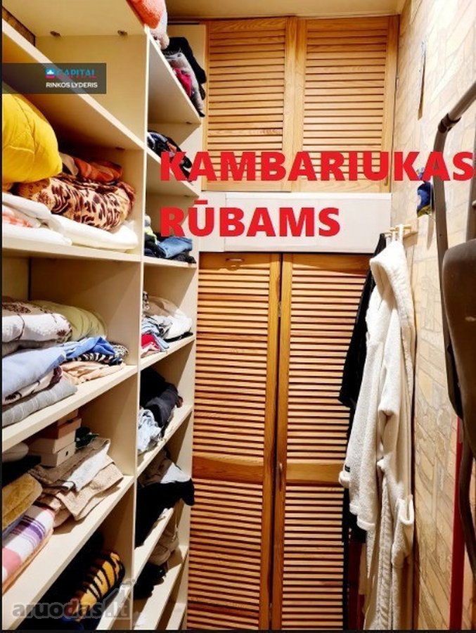 Parduodamas 3 Kambarių Butas Su Išmokėta Namo - nuotraukos Nr. 8