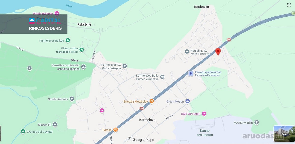 Parduodamas 3 Kambarių Butas Su Išmokėta Namo - nuotraukos Nr. 15
