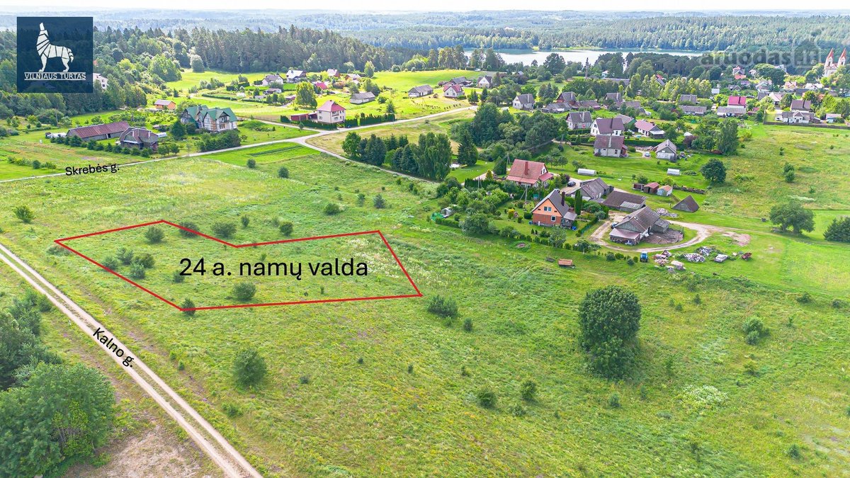 Parduodamas 24 arų namų valdos sklypas ramiam - nuotraukos Nr. 2