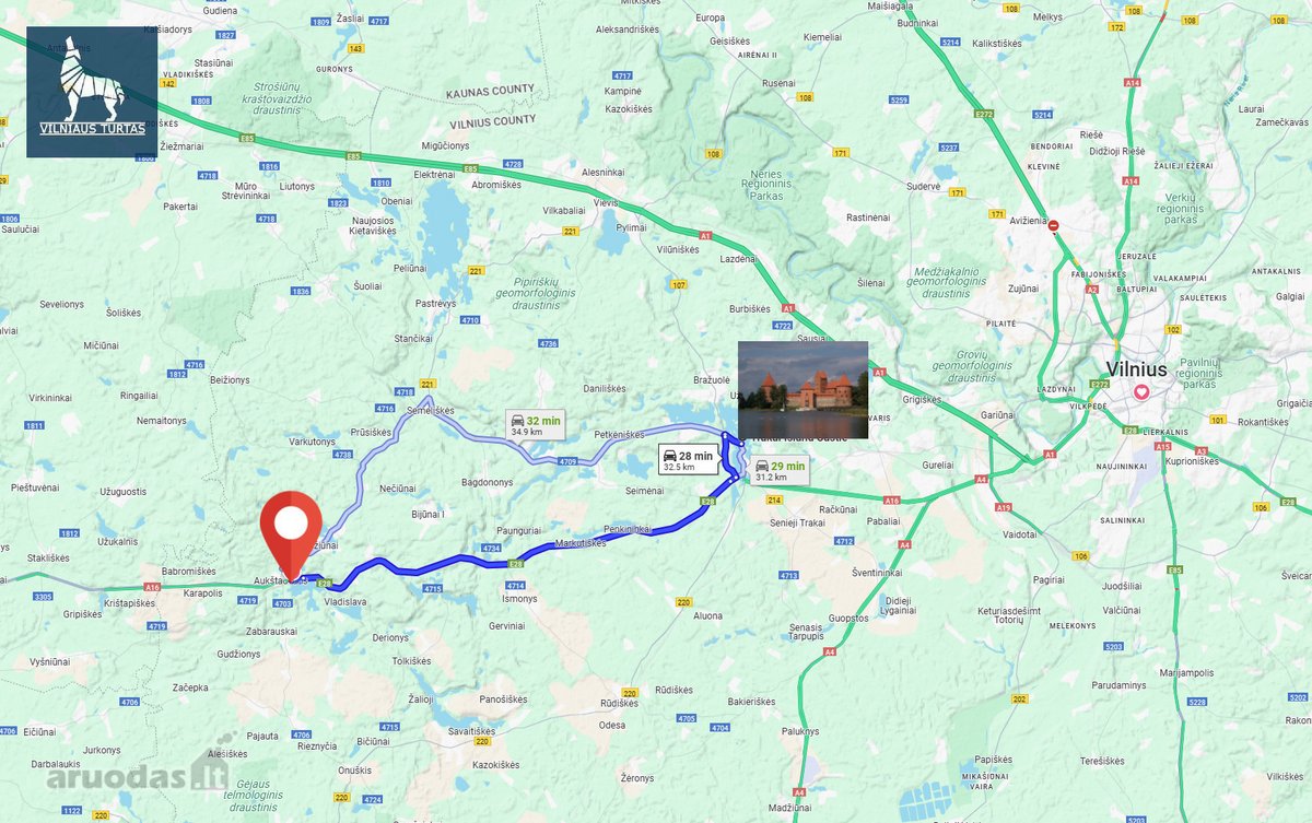 Parduodamas 24 arų namų valdos sklypas ramiam - nuotraukos Nr. 8
