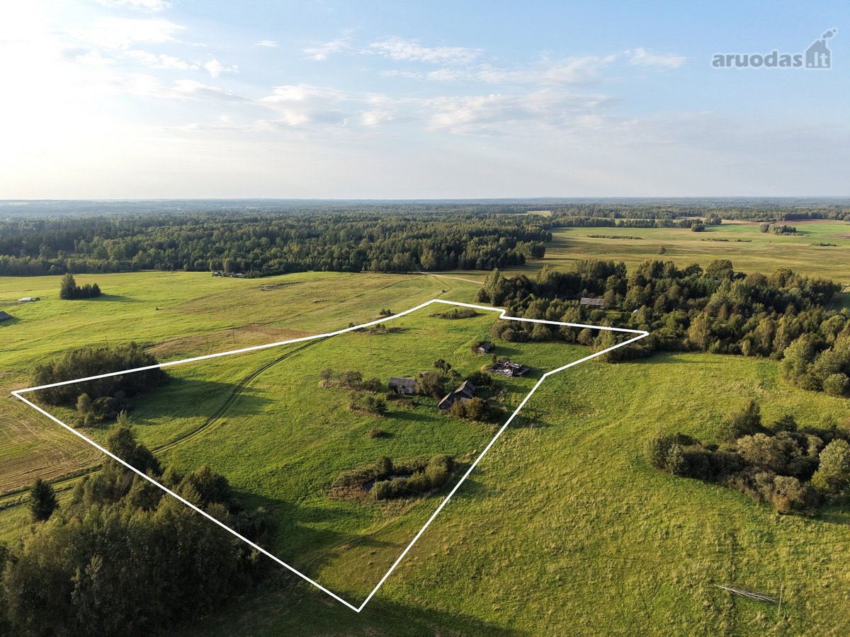 Sodyba Su 3,2 Ha Sklypu Ir Tvenkiniu Molėtų - nuotraukos Nr. 2