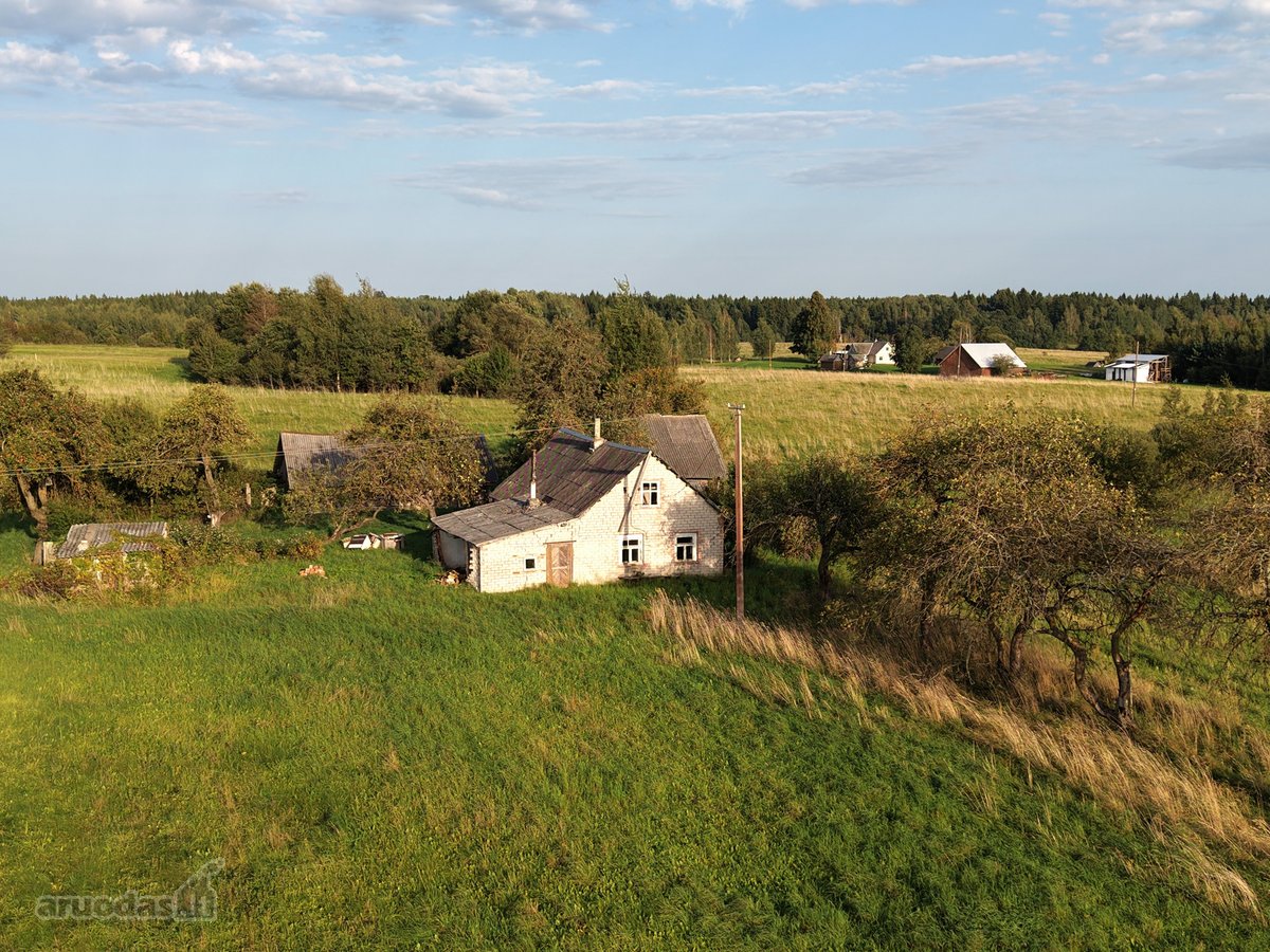 Sodyba Su 3,2 Ha Sklypu Ir Tvenkiniu Molėtų - nuotraukos Nr. 3