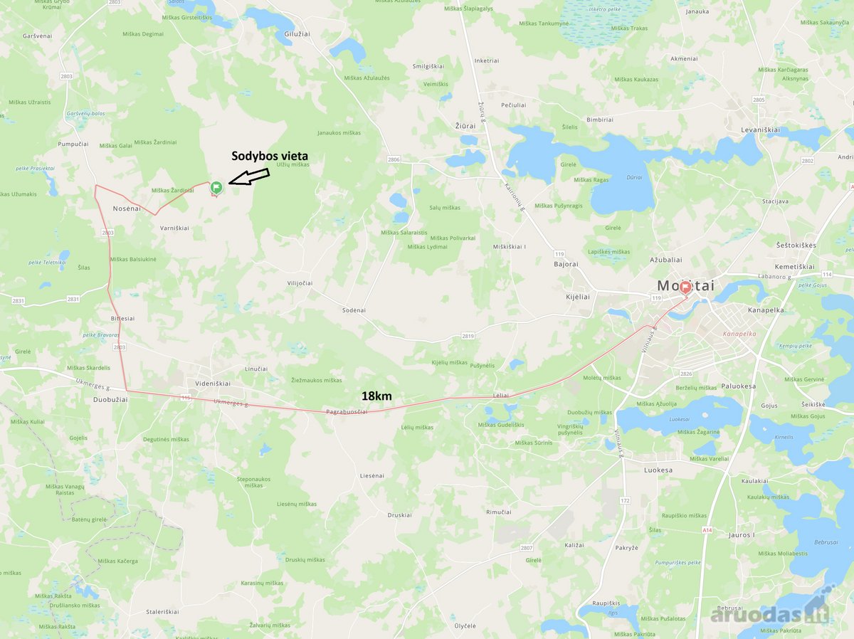 Sodyba Su 3,2 Ha Sklypu Ir Tvenkiniu Molėtų - nuotraukos Nr. 17