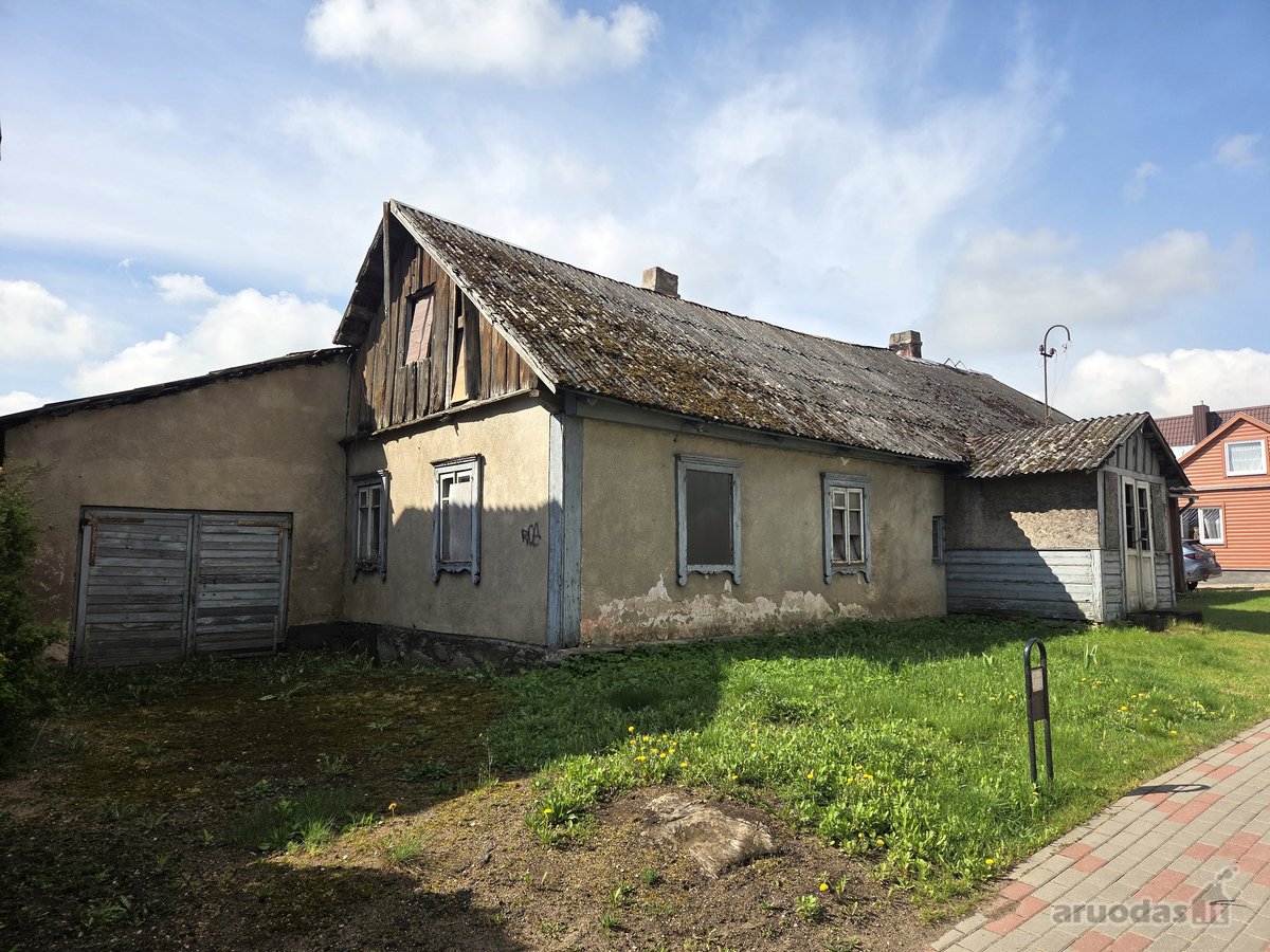 Parduodama Namo Dalis Su 18,49 Aro Žemės - nuotraukos Nr. 6