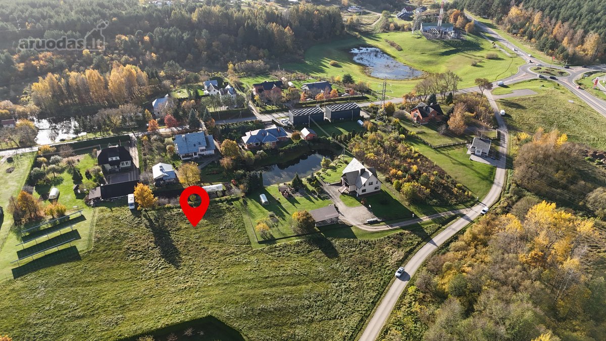 Parduodamas 16,83 Arų Namų Valdos Sklypas - nuotraukos Nr. 2