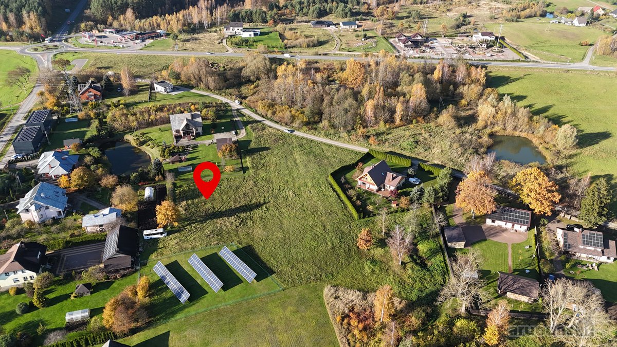 Parduodamas 16,83 Arų Namų Valdos Sklypas - nuotraukos Nr. 3