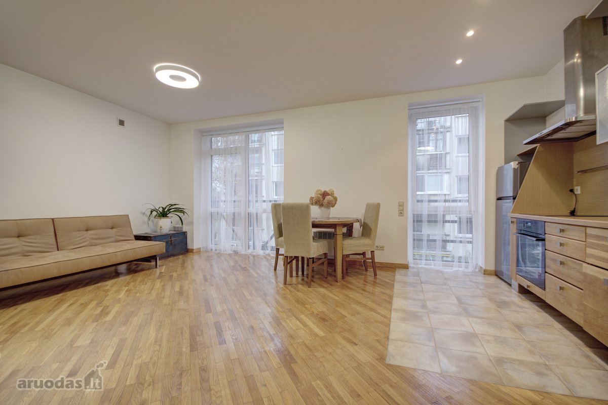Išnuomojamas 1,5 k. studio butas Žvėryne, - nuotraukos Nr. 3