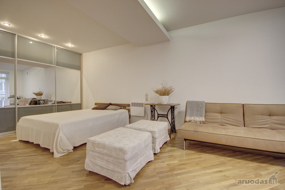 Išnuomojamas 1,5 k. studio butas Žvėryne, - nuotraukos Nr. 4