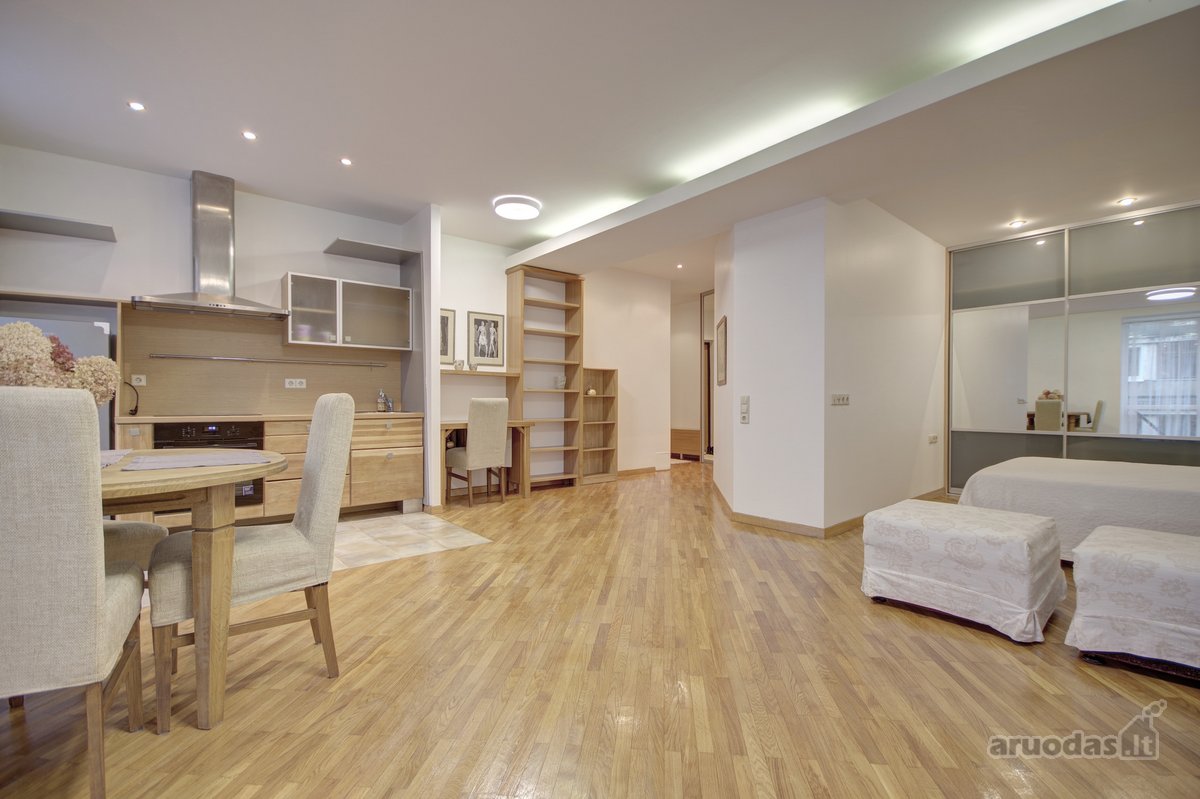Išnuomojamas 1,5 k. studio butas Žvėryne, - nuotraukos Nr. 2