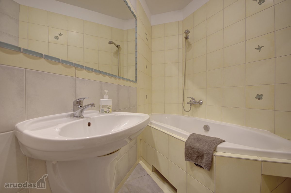 Išnuomojamas 1,5 k. studio butas Žvėryne, - nuotraukos Nr. 6