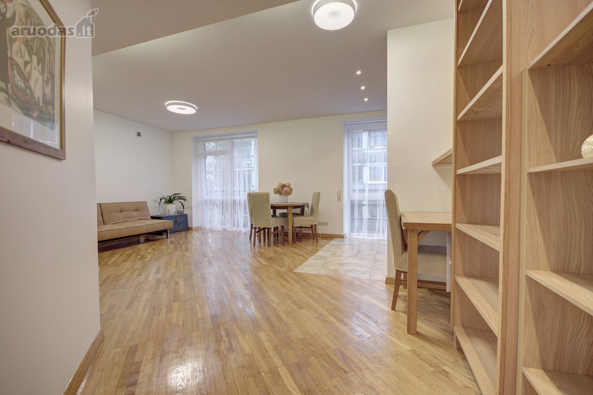 Išnuomojamas 1,5 k. studio butas Žvėryne, - nuotraukos Nr. 5