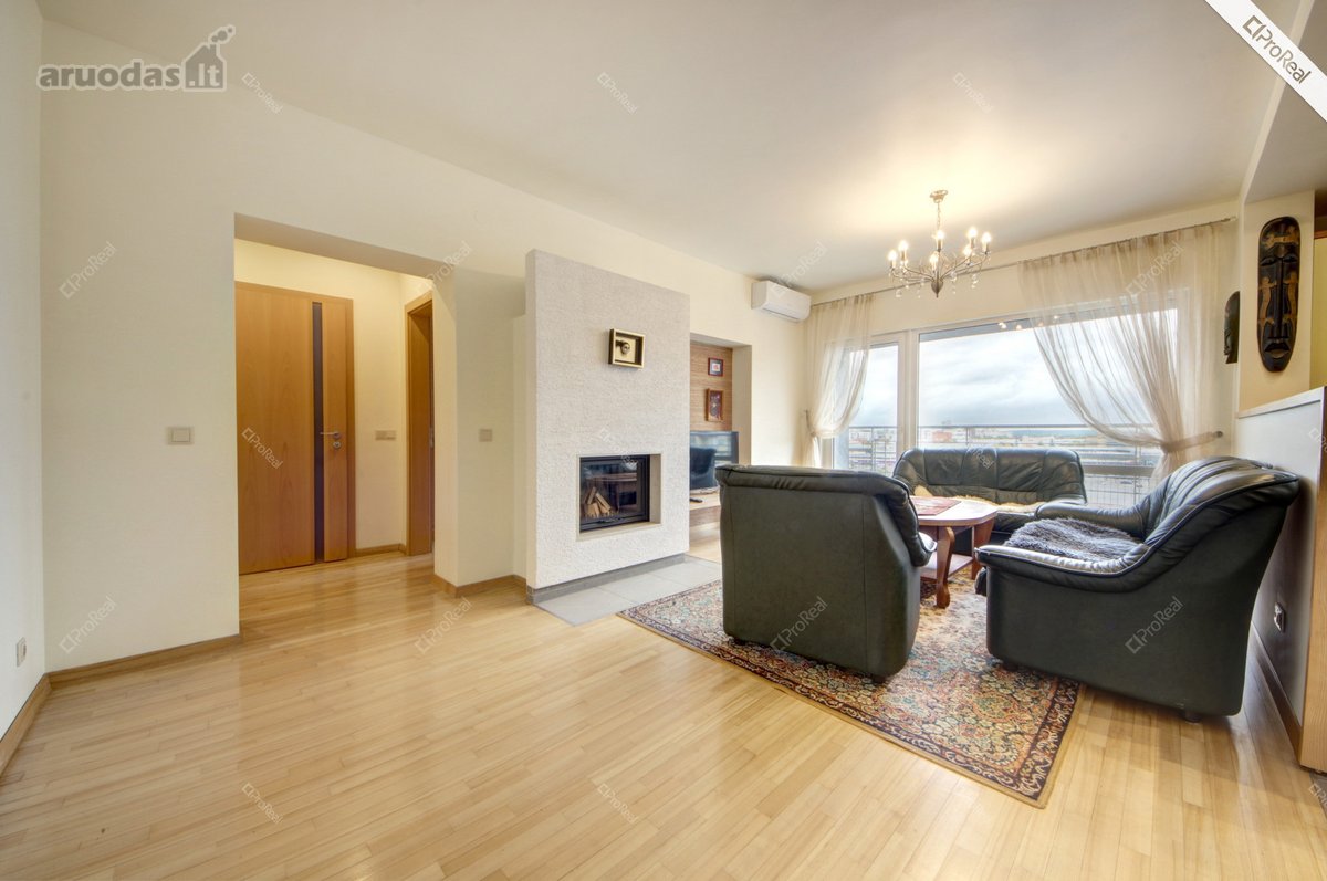 Išnuomojamas Naujos Statybos 3 Kambarių Butas - nuotraukos Nr. 4