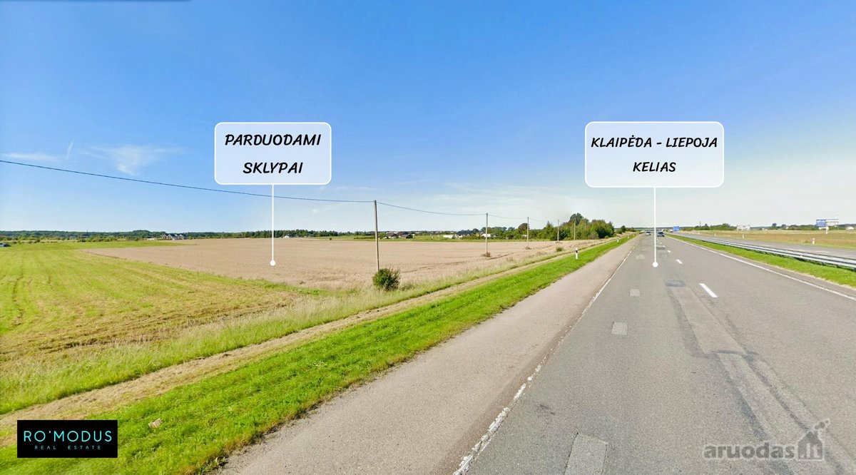 Parduodami Žemės Ūkio Paskirties Sklypai - nuotraukos Nr. 2