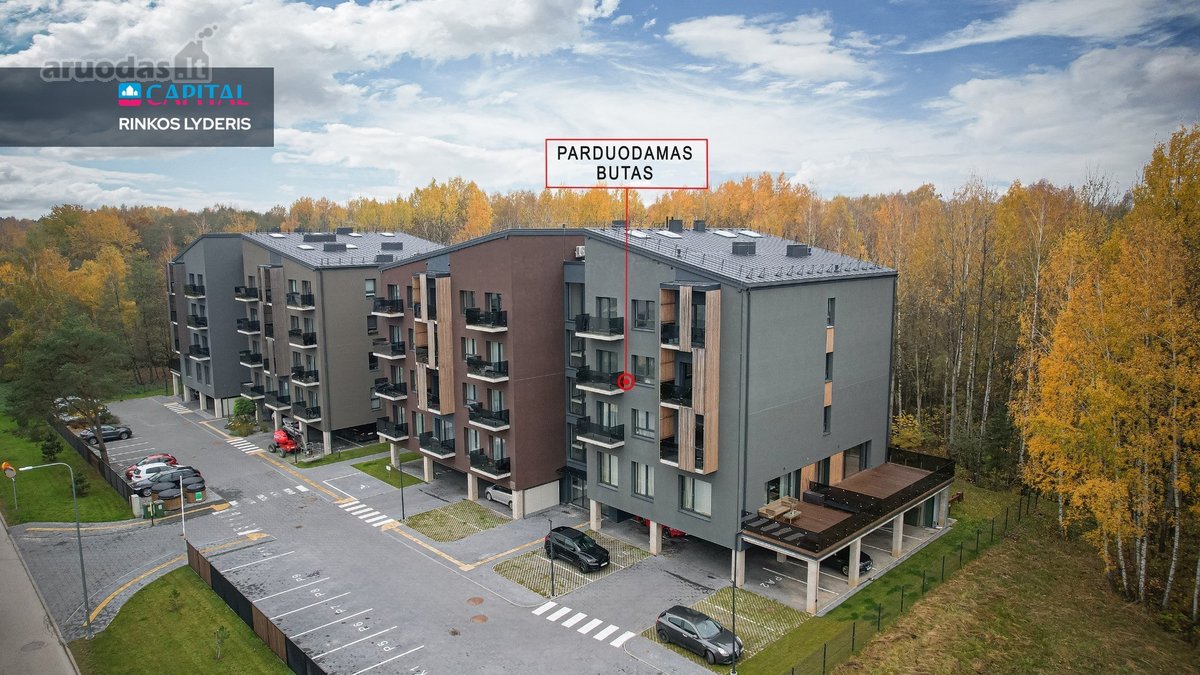 Išskirtinai Įrengtas 3 Kambarių Butas Šalia - nuotraukos Nr. 18