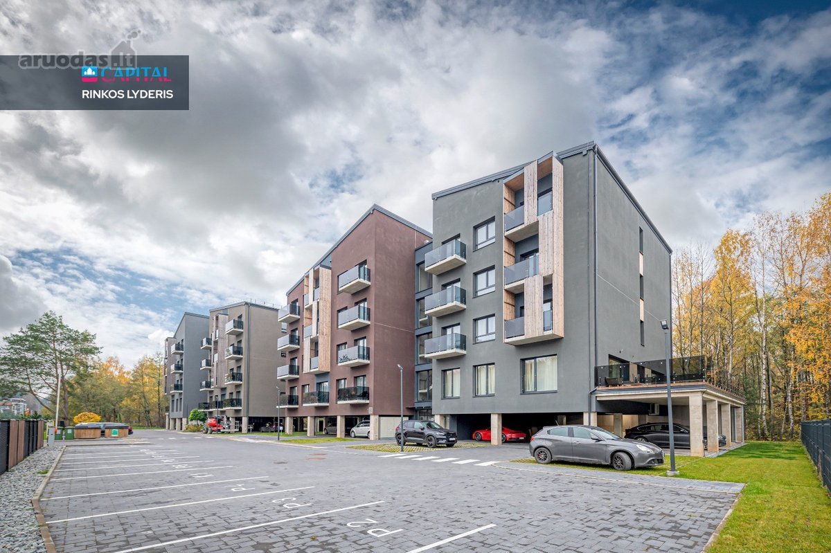 Išskirtinai Įrengtas 3 Kambarių Butas Šalia - nuotraukos Nr. 19