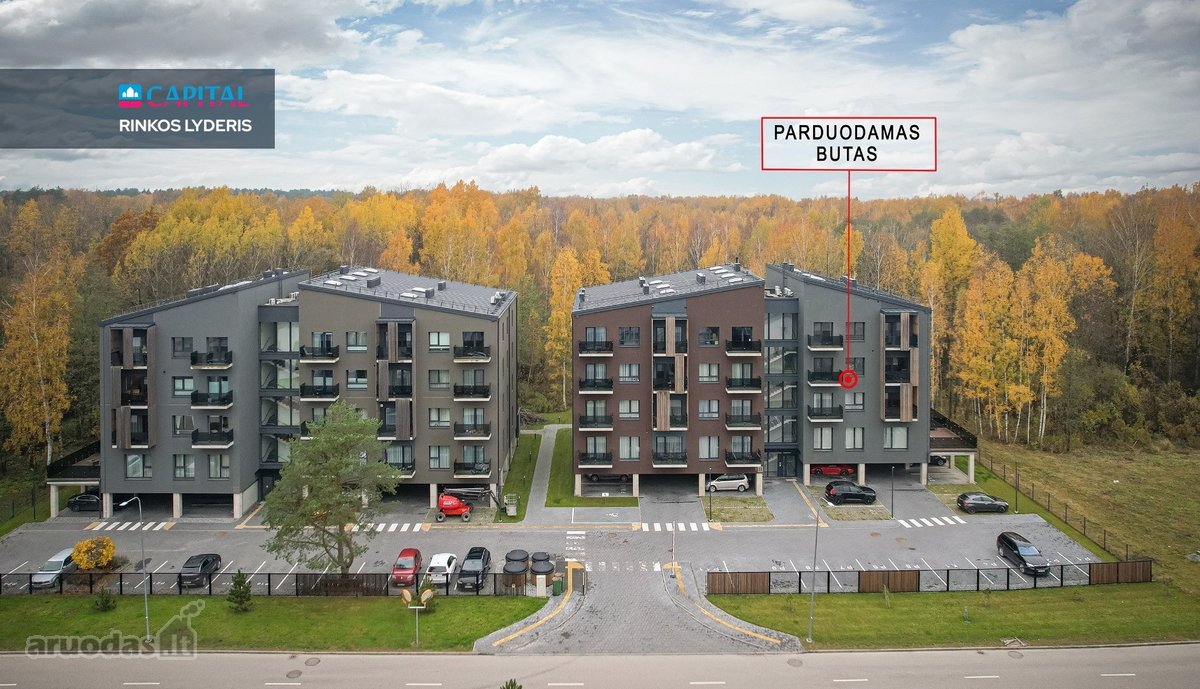 Išskirtinai Įrengtas 3 Kambarių Butas Šalia - nuotraukos Nr. 21