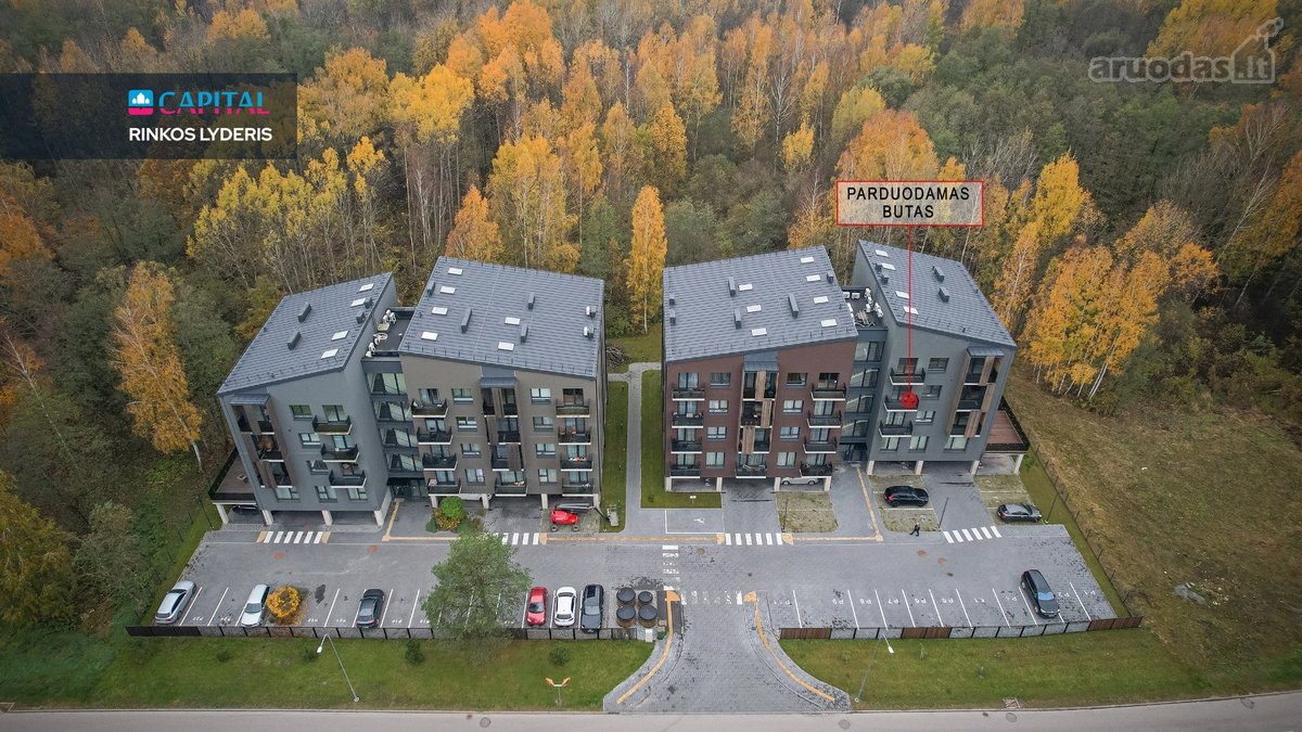 Išskirtinai Įrengtas 3 Kambarių Butas Šalia - nuotraukos Nr. 22