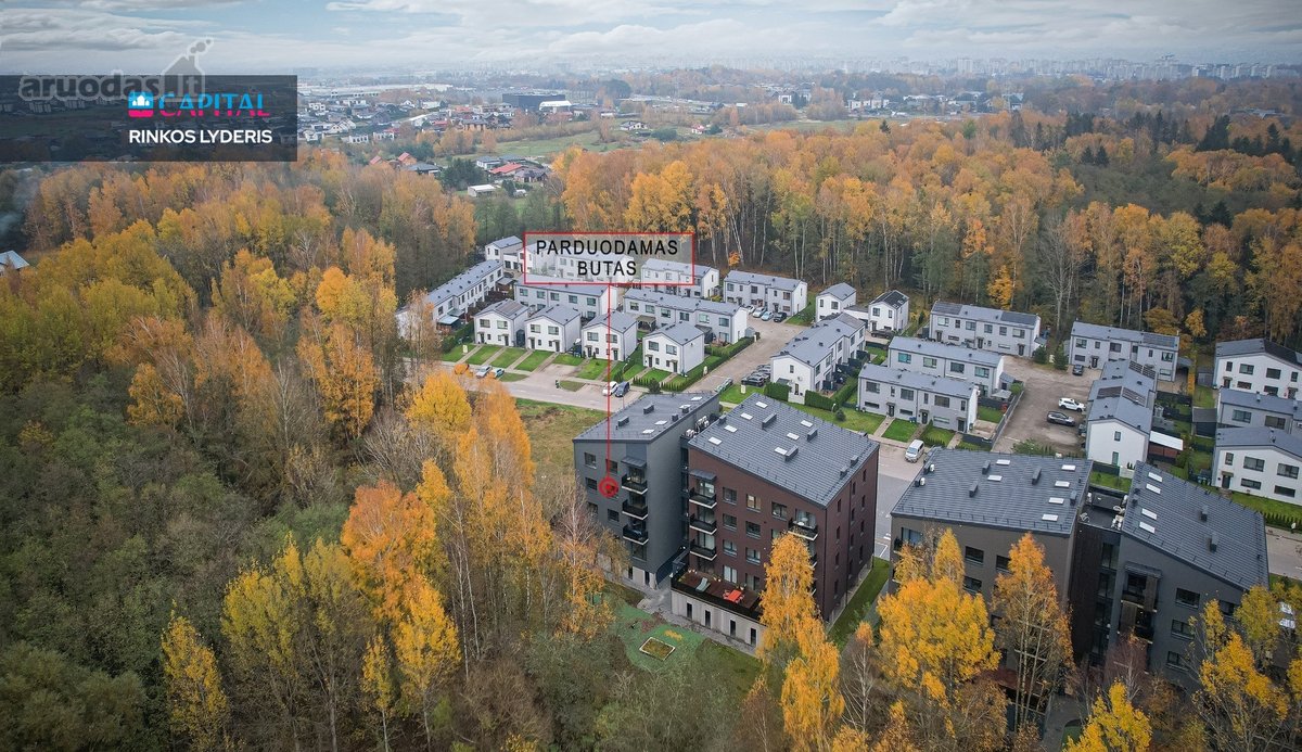 Išskirtinai Įrengtas 3 Kambarių Butas Šalia - nuotraukos Nr. 23