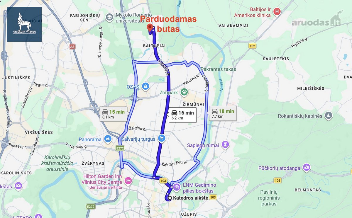 Parduodamas 3 Kambarių Butas Šalia Jomanto Parko - nuotraukos Nr. 30