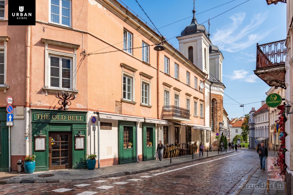 Erdvus Butas Aukštomis Lubomis Unikaliajame - nuotraukos Nr. 25