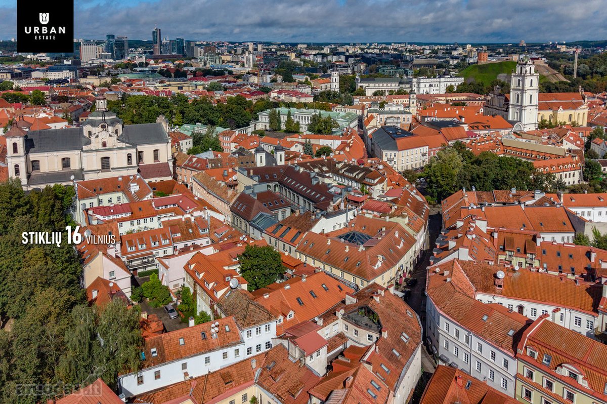 Erdvus Butas Aukštomis Lubomis Unikaliajame - nuotraukos Nr. 27