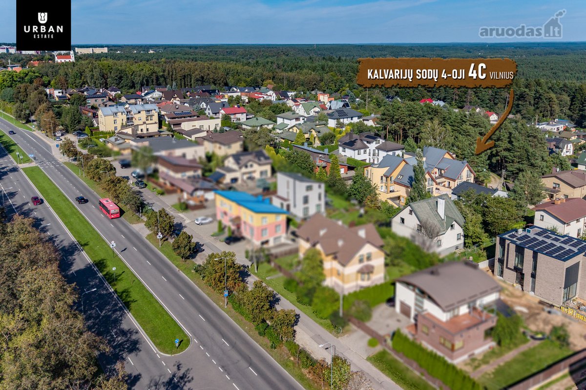 5.93 Arų Sklypas Su Brandžiomis Pušimis - nuotraukos Nr. 10