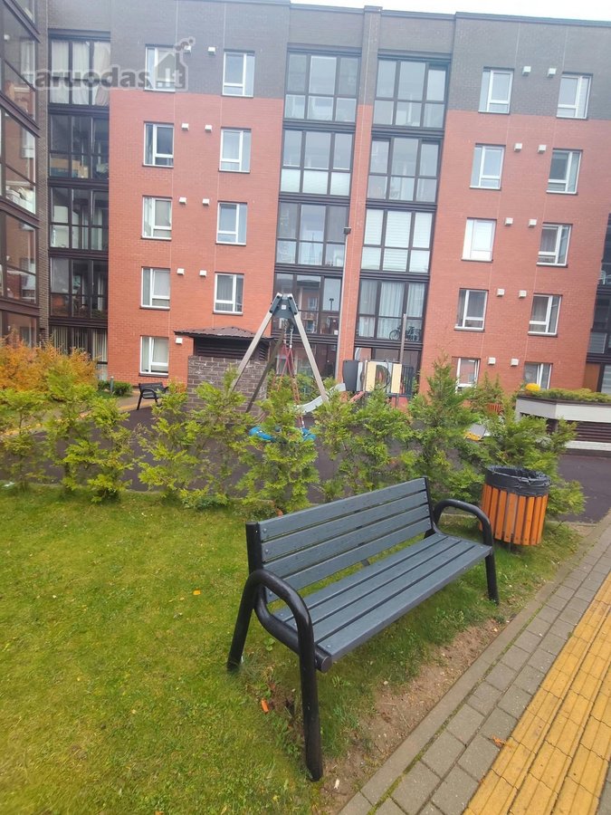 Bendras plotas su įstiklinta lodžija – 39,72 - nuotraukos Nr. 16