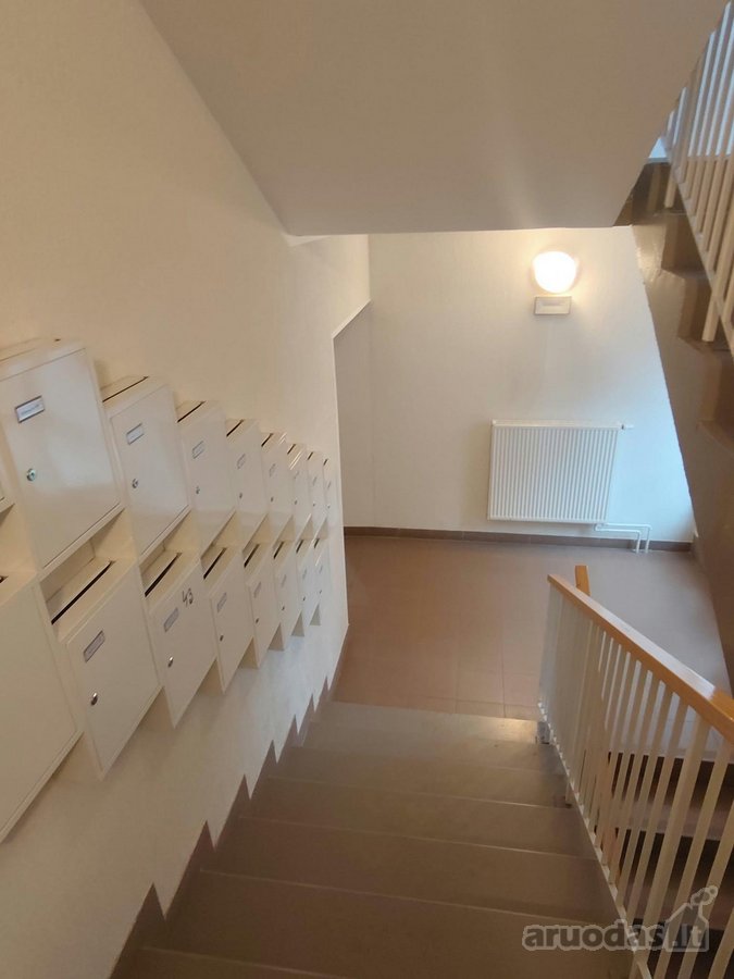 Bendras plotas su įstiklinta lodžija – 39,72 - nuotraukos Nr. 15